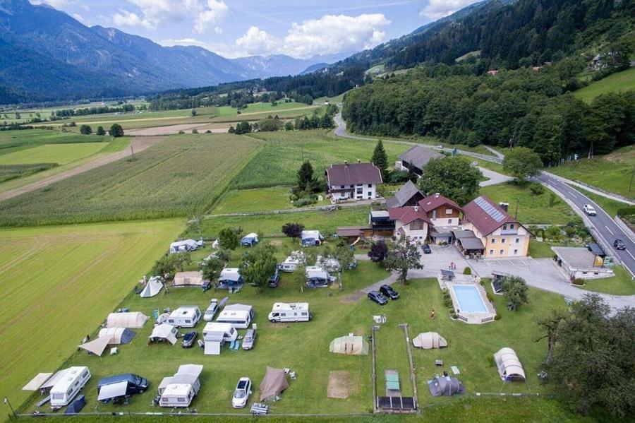 Mobile Homes Camping Reiter Greifenburg Εξωτερικό φωτογραφία
