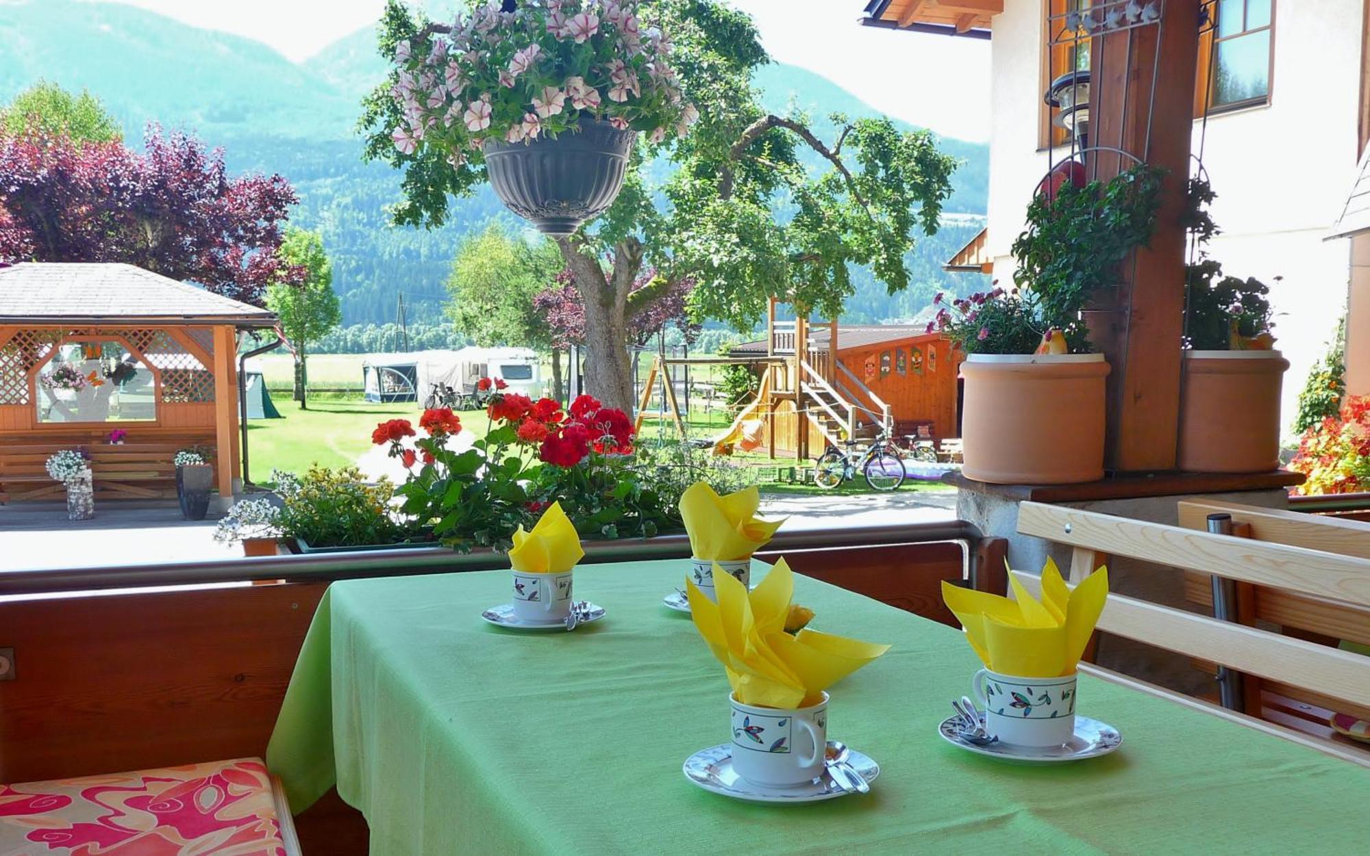 Mobile Homes Camping Reiter Greifenburg Εξωτερικό φωτογραφία