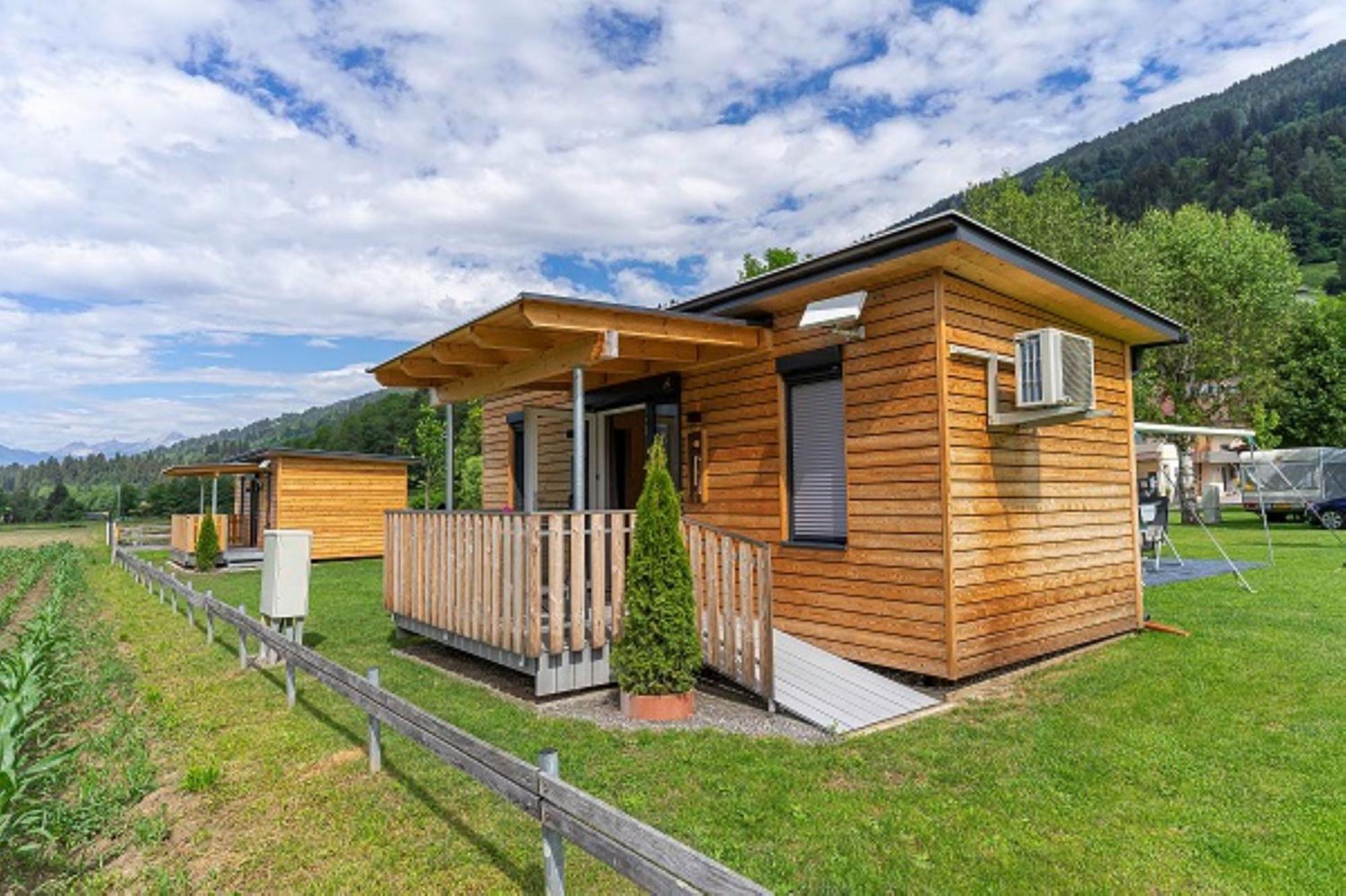 Mobile Homes Camping Reiter Greifenburg Εξωτερικό φωτογραφία