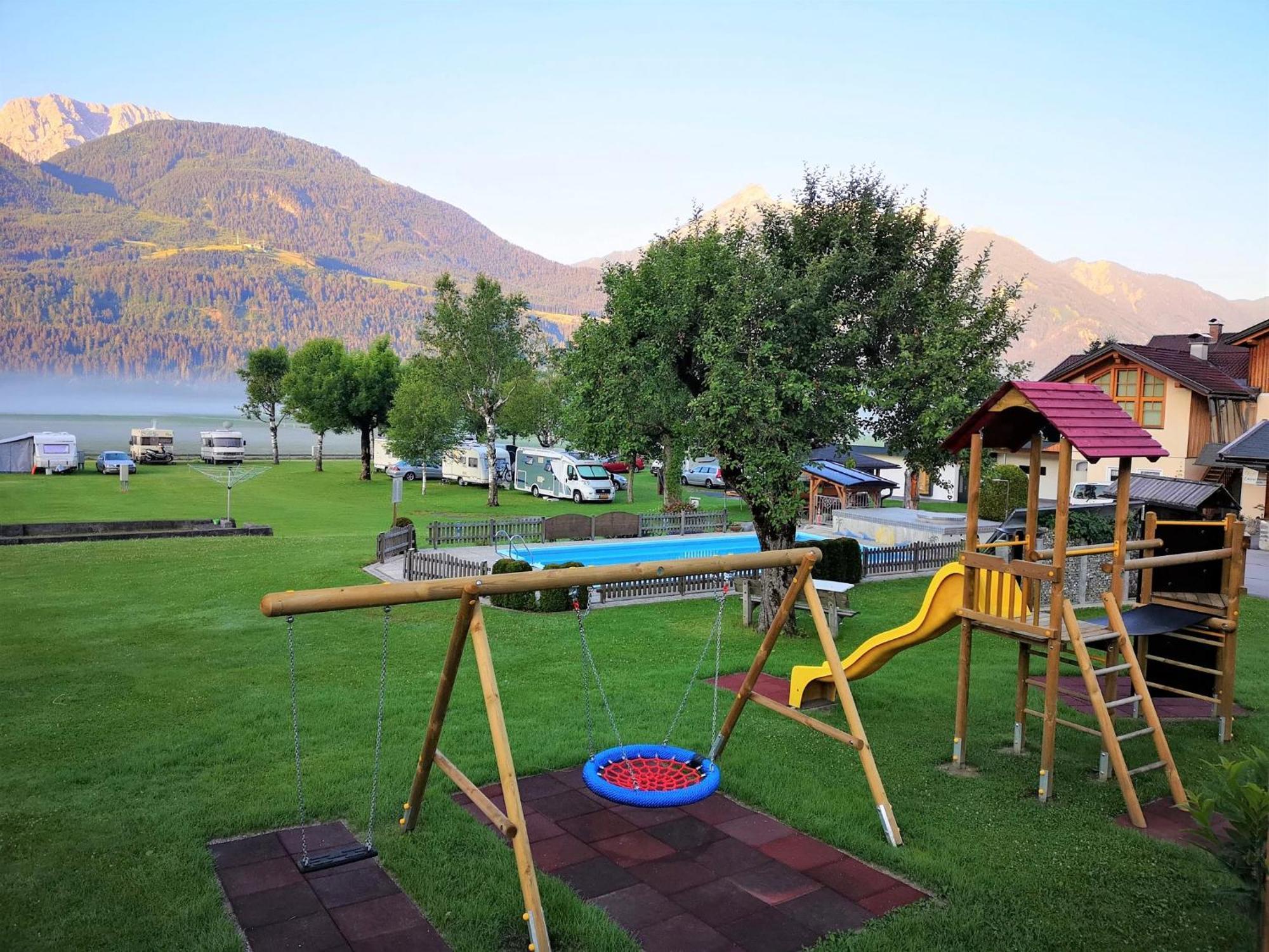 Mobile Homes Camping Reiter Greifenburg Εξωτερικό φωτογραφία