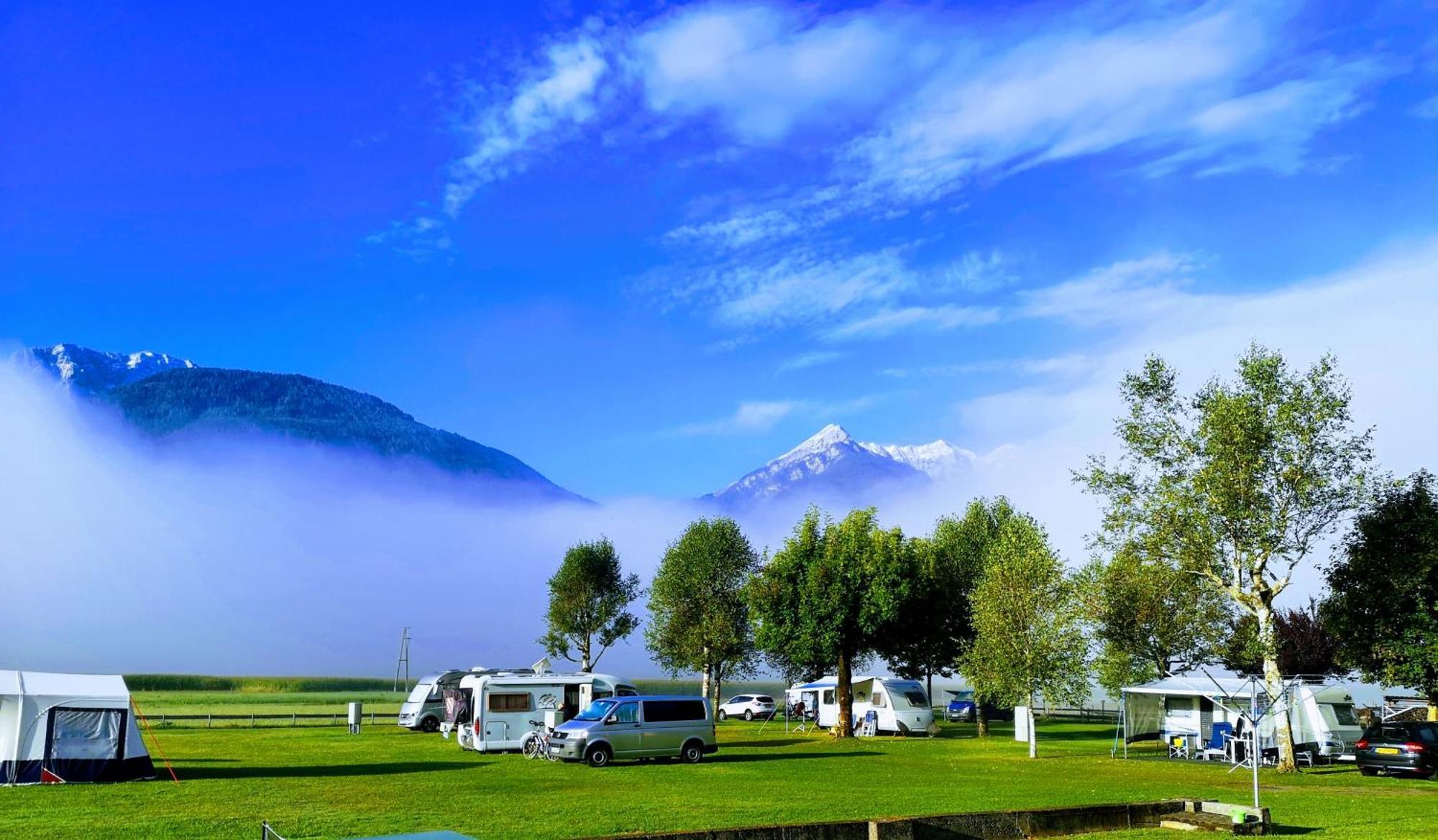 Mobile Homes Camping Reiter Greifenburg Εξωτερικό φωτογραφία