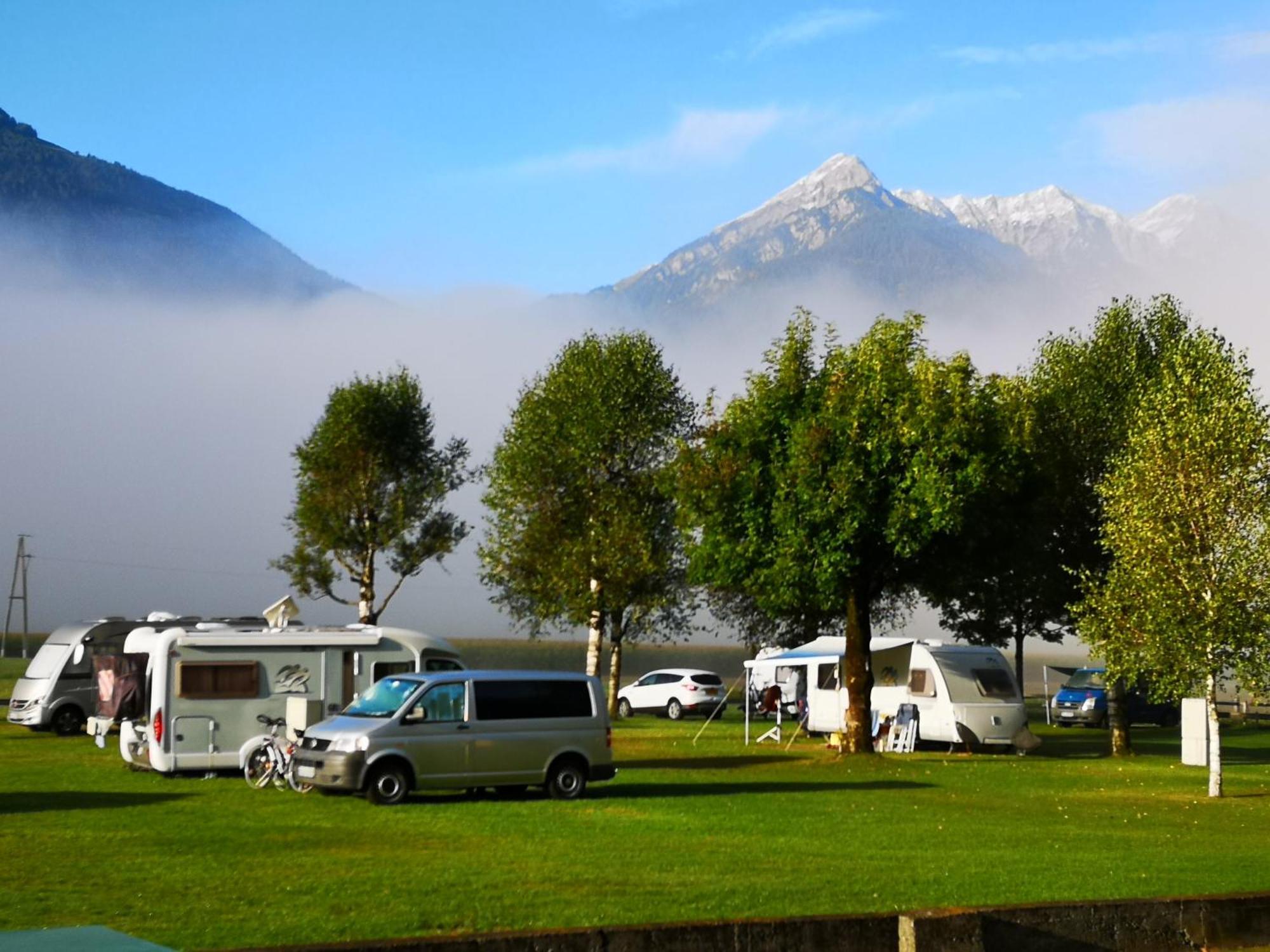Mobile Homes Camping Reiter Greifenburg Εξωτερικό φωτογραφία