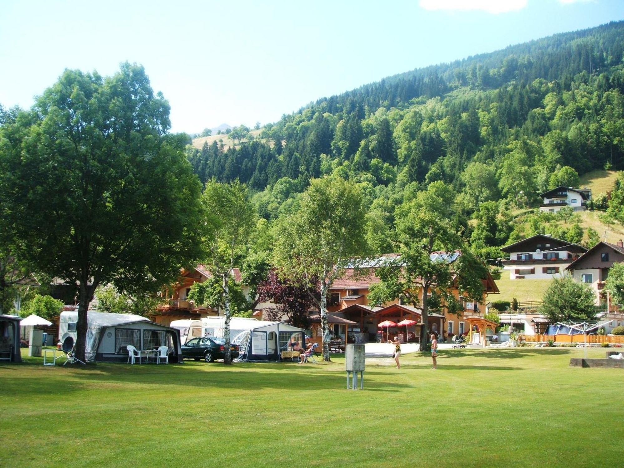 Mobile Homes Camping Reiter Greifenburg Εξωτερικό φωτογραφία