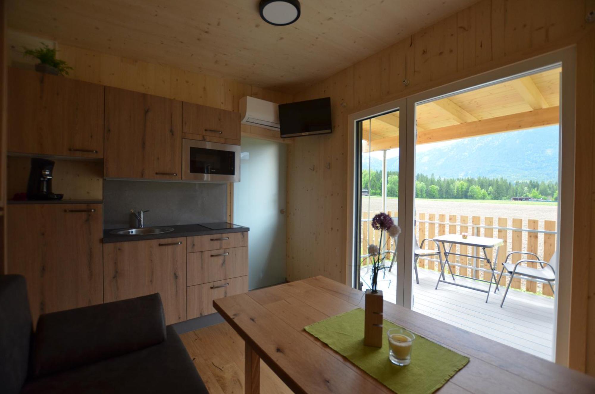 Mobile Homes Camping Reiter Greifenburg Εξωτερικό φωτογραφία