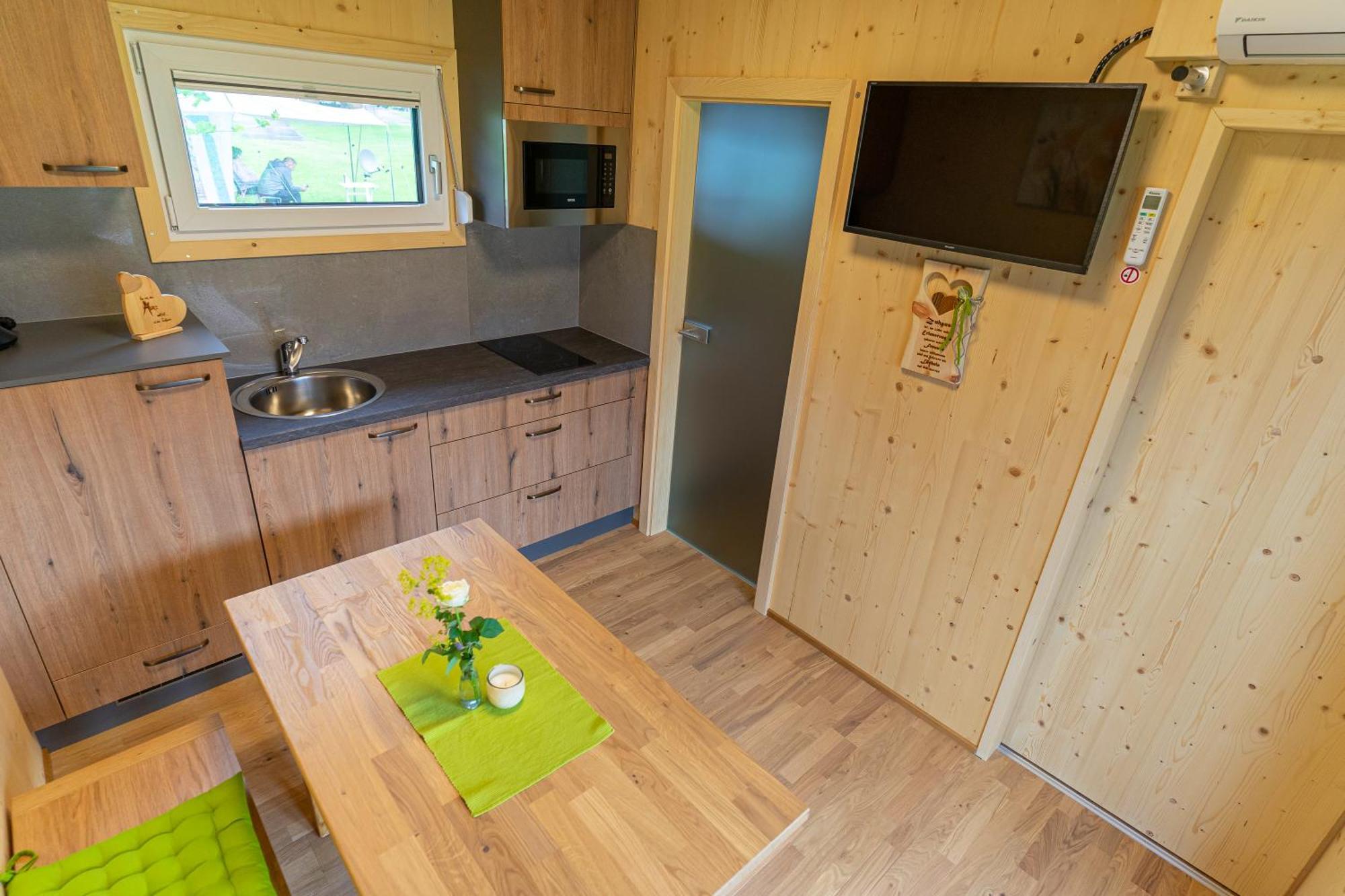Mobile Homes Camping Reiter Greifenburg Εξωτερικό φωτογραφία