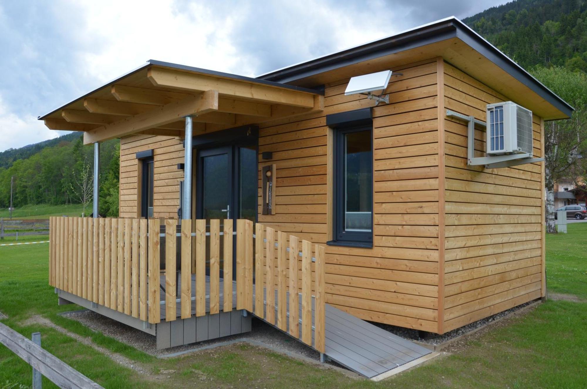 Mobile Homes Camping Reiter Greifenburg Εξωτερικό φωτογραφία