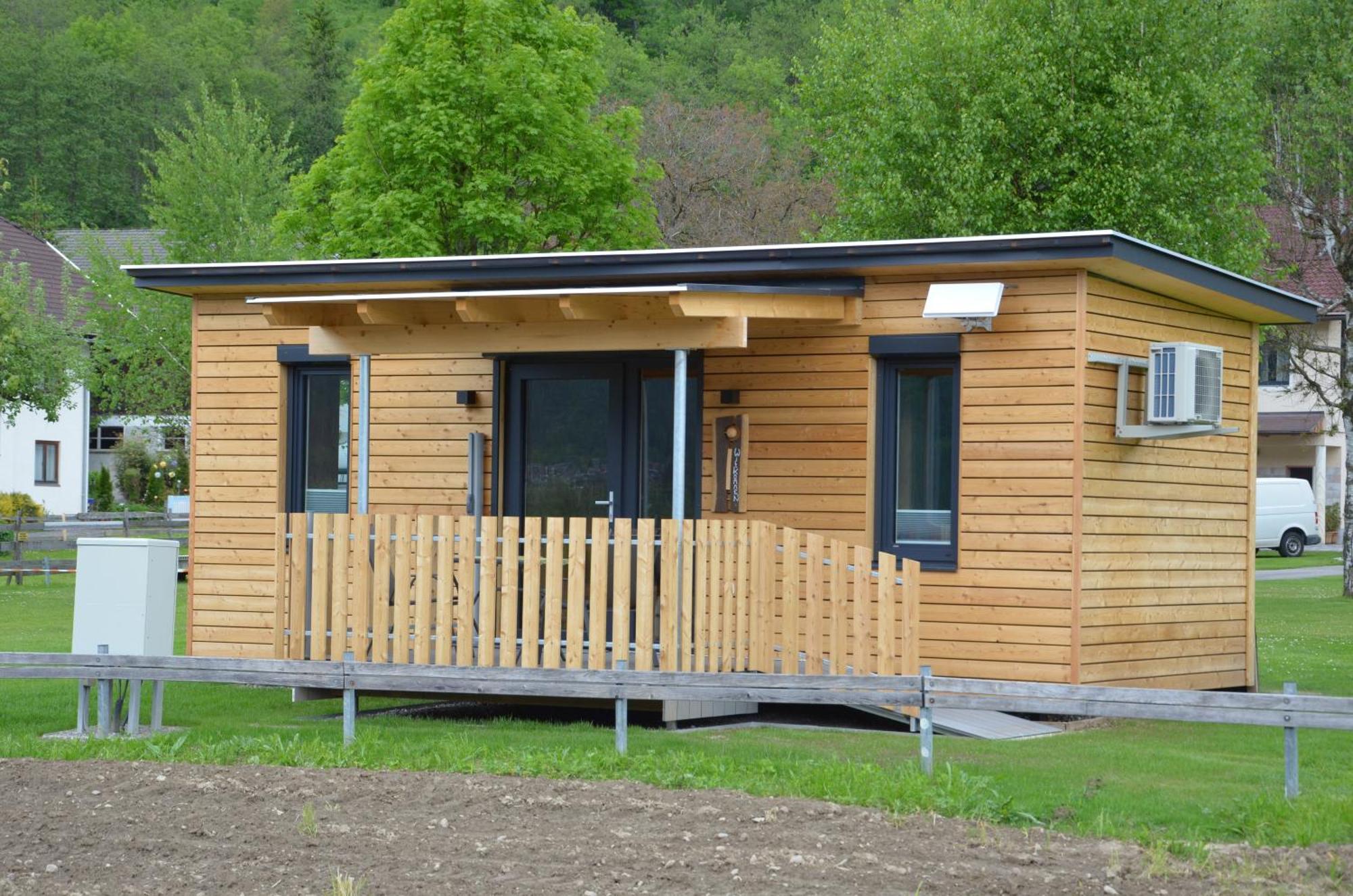 Mobile Homes Camping Reiter Greifenburg Εξωτερικό φωτογραφία